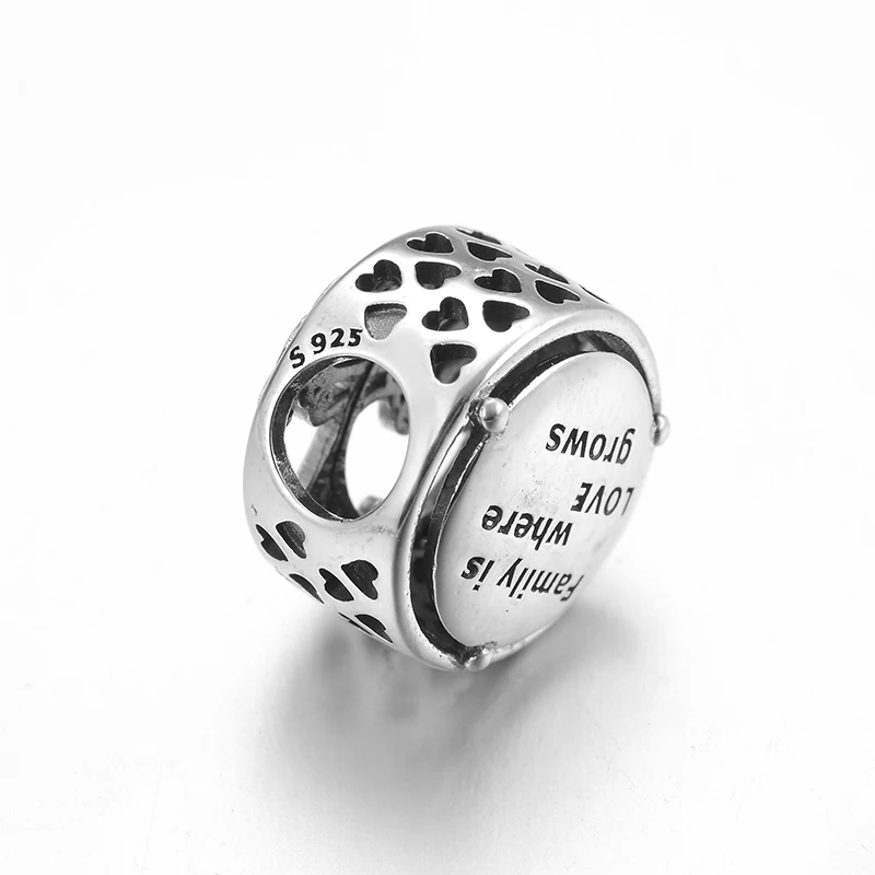 Горячая Распродажа 2019 искусственное серебро семейное дерево жизни круглые