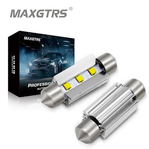 2 шт., лампа для салона автомобиля с CREE Chip 31 мм, 36 мм, 39 мм, 41 мм