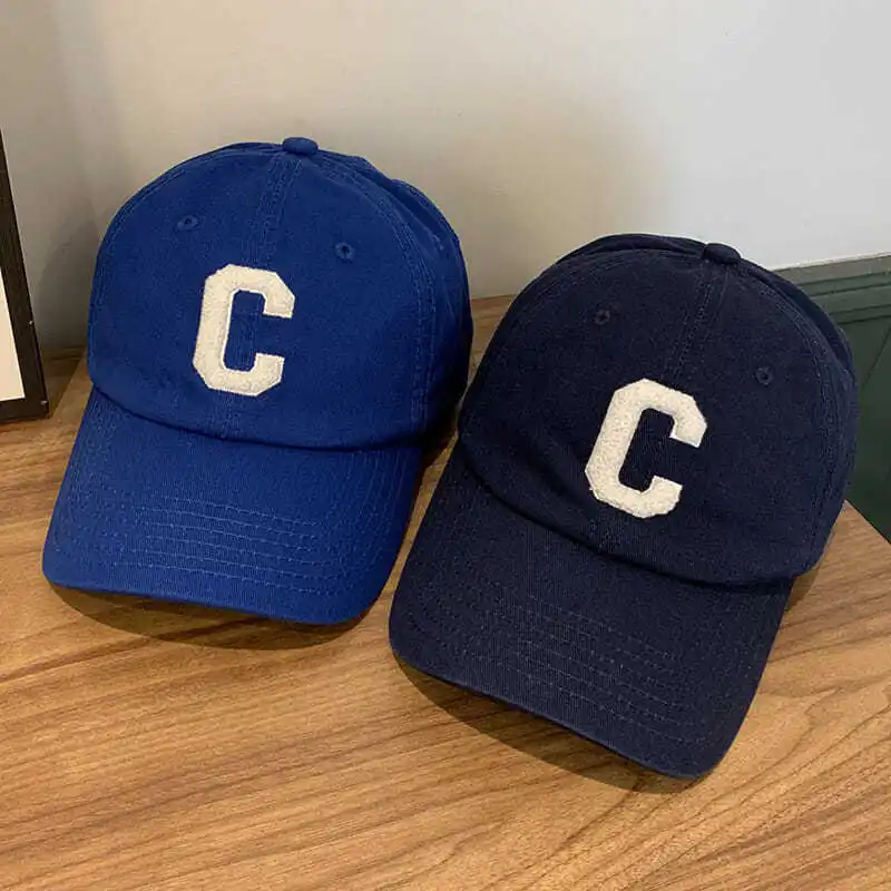 

Embroiered Letter C Snapback Caps Hip Hop Male Bone Baseball Cap Adult Men Women Hat Female Band Rock Baseball Flat Hats Fitted