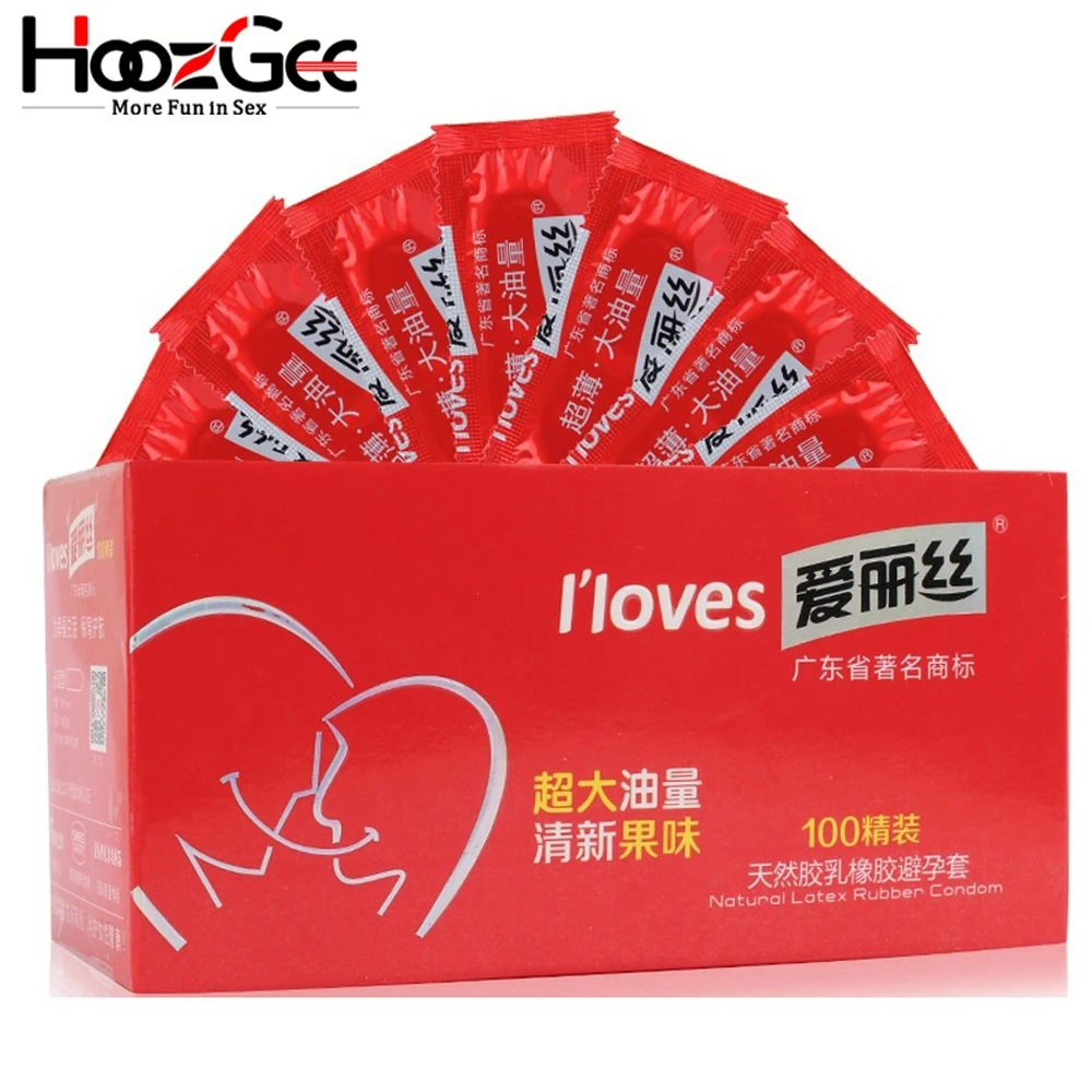 HoozGee 10 шт. большие масляные ранцы для мужчин натуральный каучук латексный пенис