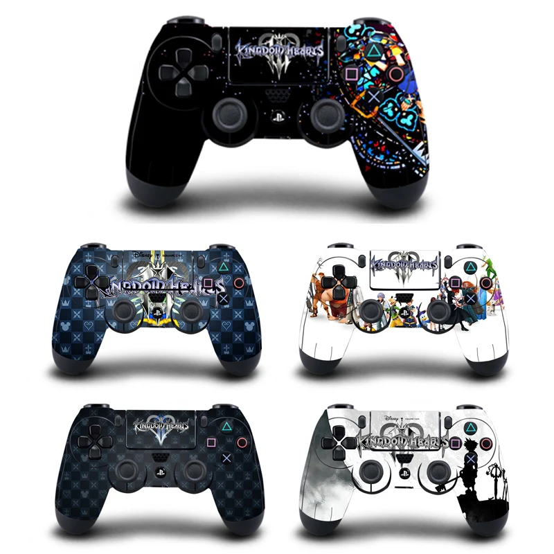 Защитный чехол для контроллера Kingdom Hearts PS4 Виниловая наклейка Playstation 4 DuslShock PS4/
