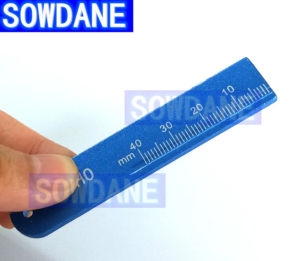 Colorfast автоматическая эндоклавируемая линейка для измерения процела