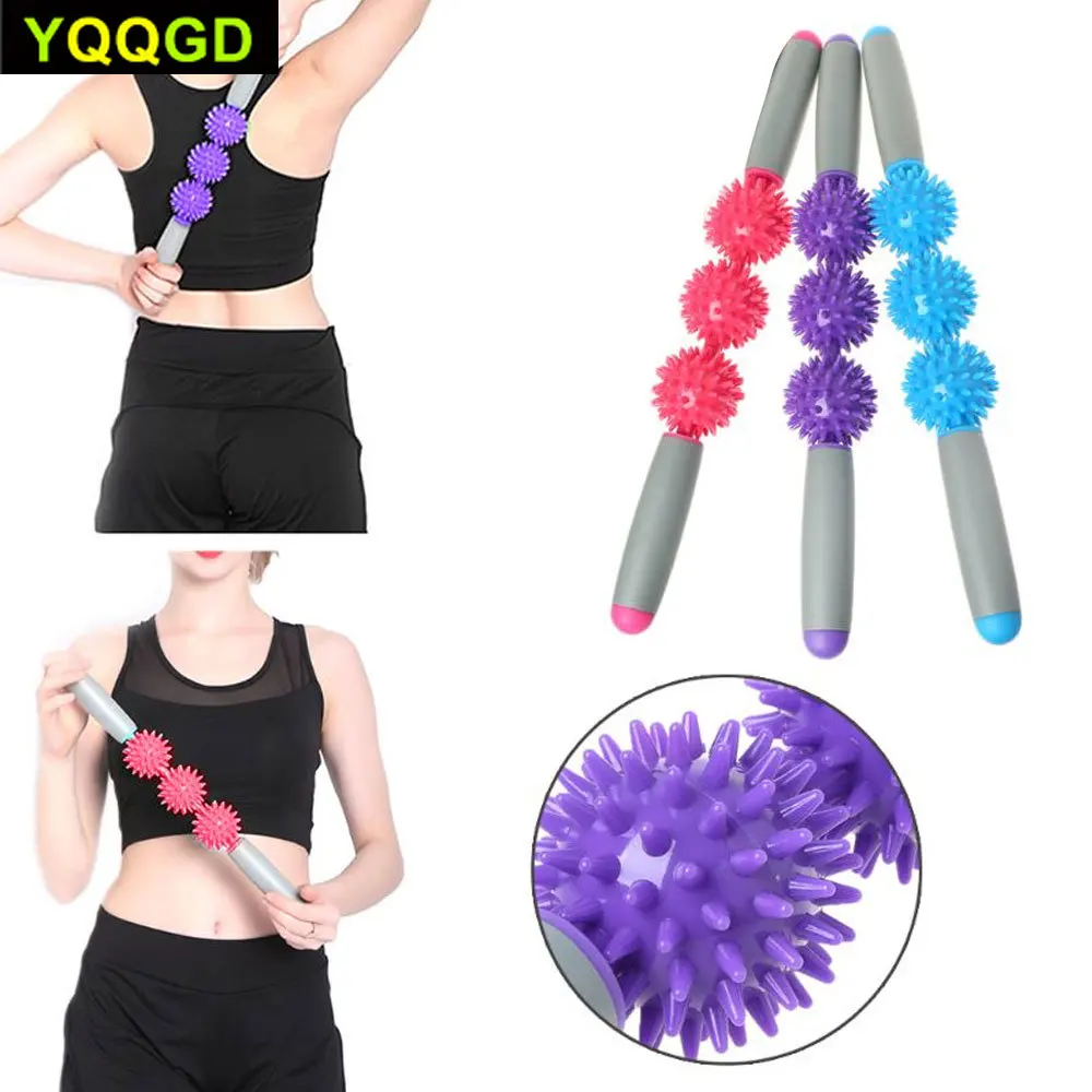 1 шт. массажная палочка для ног спины и ног|Массажная палка| |