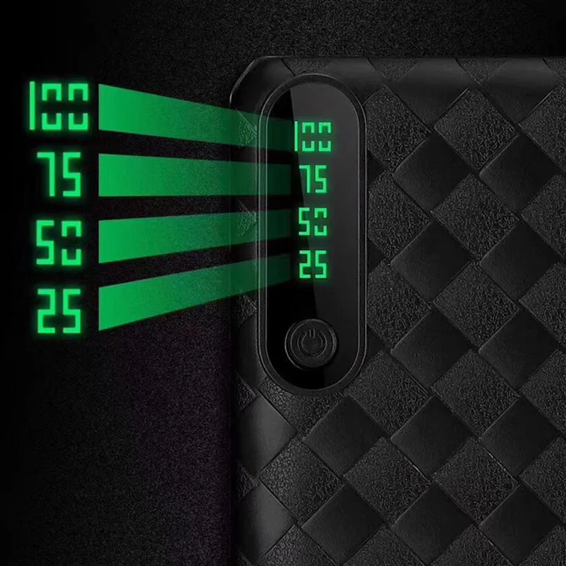 45000mAh внешний аккумулятор ультра тонкий портативный зарядное устройство со