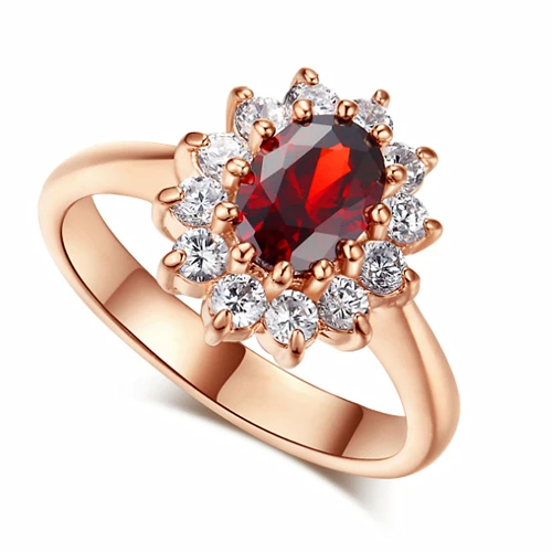 Высокое качество супер 3.5ct обручальные Серебряные Кольца цвет 10 мм сверкающий прозрачный кубический цирконий Кристалл Женское Обручальное кольцо - Цвет основного камня: WL014H