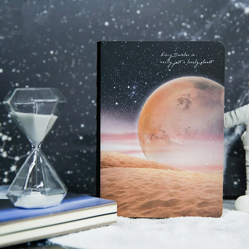 "Планета ver2" твердая обложка Красивый Блокнот записная книжка журнал дневник альбом канцелярские принадлежности подарок