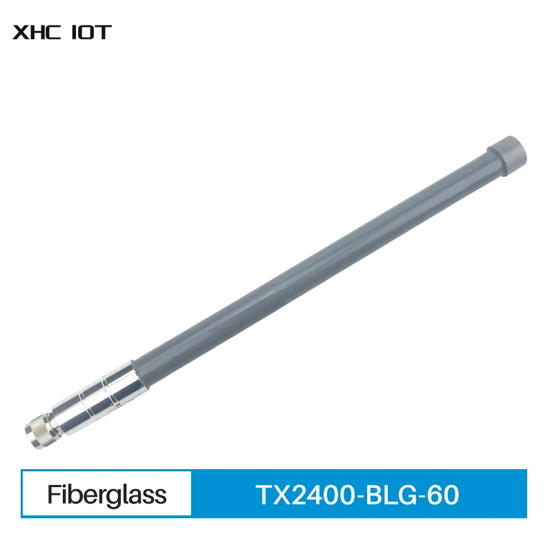 

Стекловолоконная антенна с высоким коэффициентом усиления, 2,4 ГГц, длинный Диапазон 10 дБи, TX2400-BLG-60 N-J, водонепроницаемая, с сильным уплотнени...