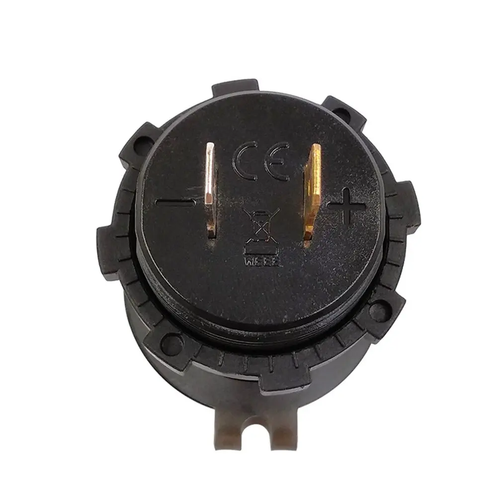 Зарядное устройство для автомобиля 9 В 12 18 Вт QC3.0 USB порт светодиодный дисплей