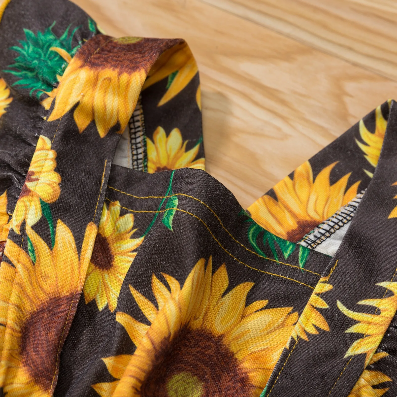 Комбинезон х/б с бантом для девочек 0-24 месяцев | Детская одежда и обувь