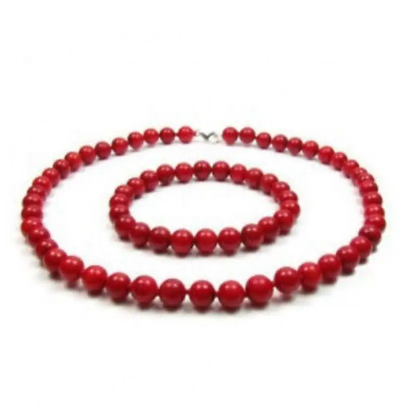 Бесплатная доставка новинка хит 6-7 мм настоящий японский красный коралловый