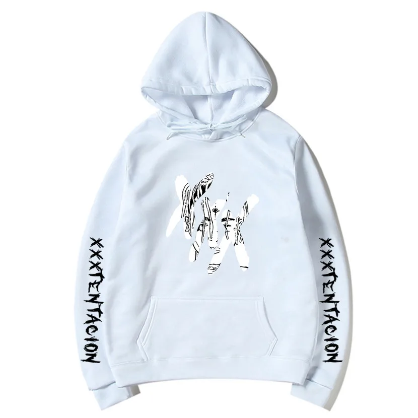Новая мода Xxxtentacion Толстовка Revenge для мужчин/женщин толстовки Rapper хип хоп пуловер