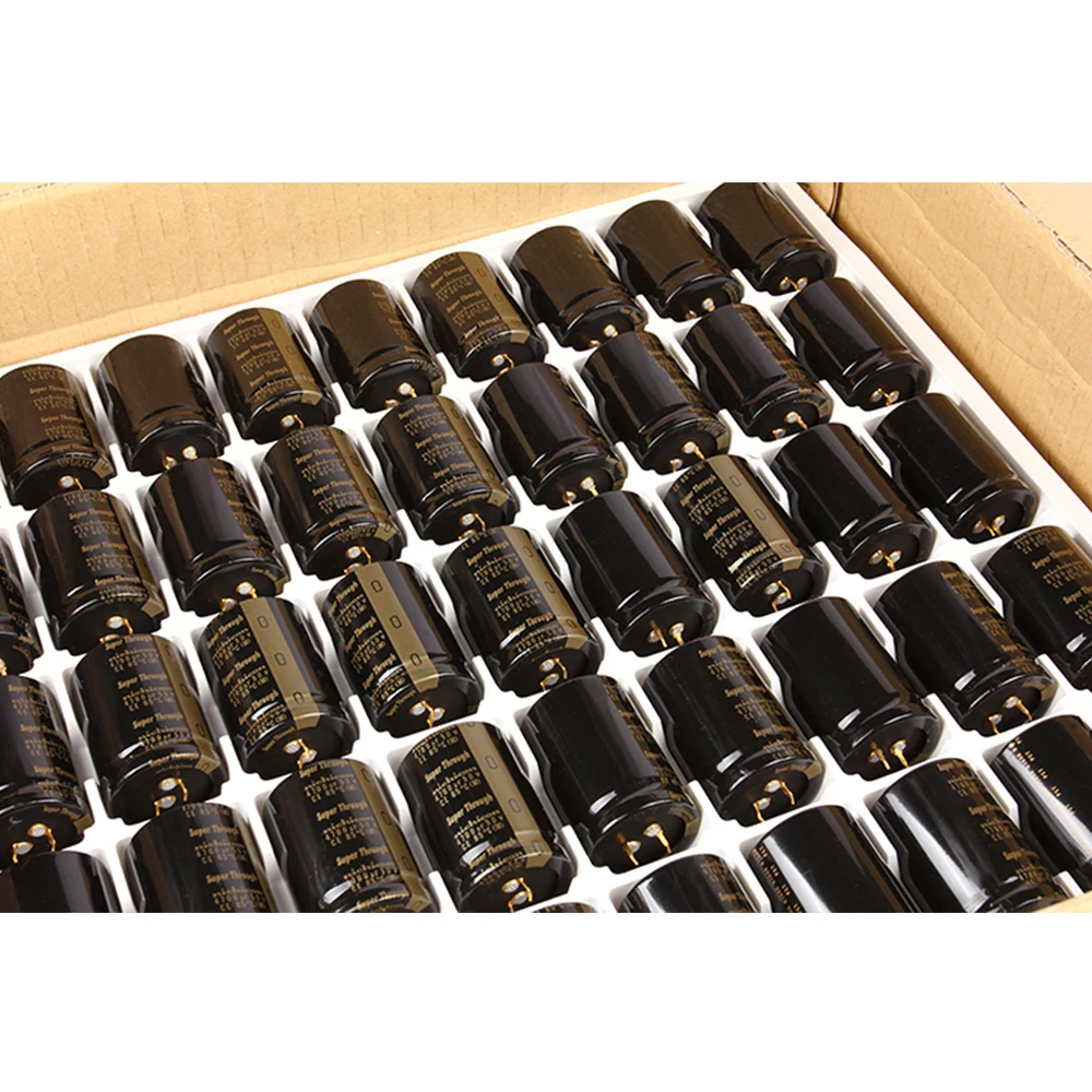 Суперпроницаемый электролитический конденсатор Nichicon KG с позолоченными медными