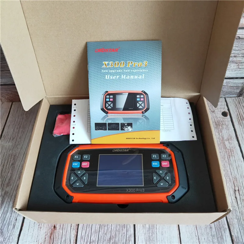 OBDSTAR X300 Pro3 ключ мастер стандартная конфигурация иммобилайзер регулировка одометра EEPROM для Toyota G& H чип все ключи потеряны