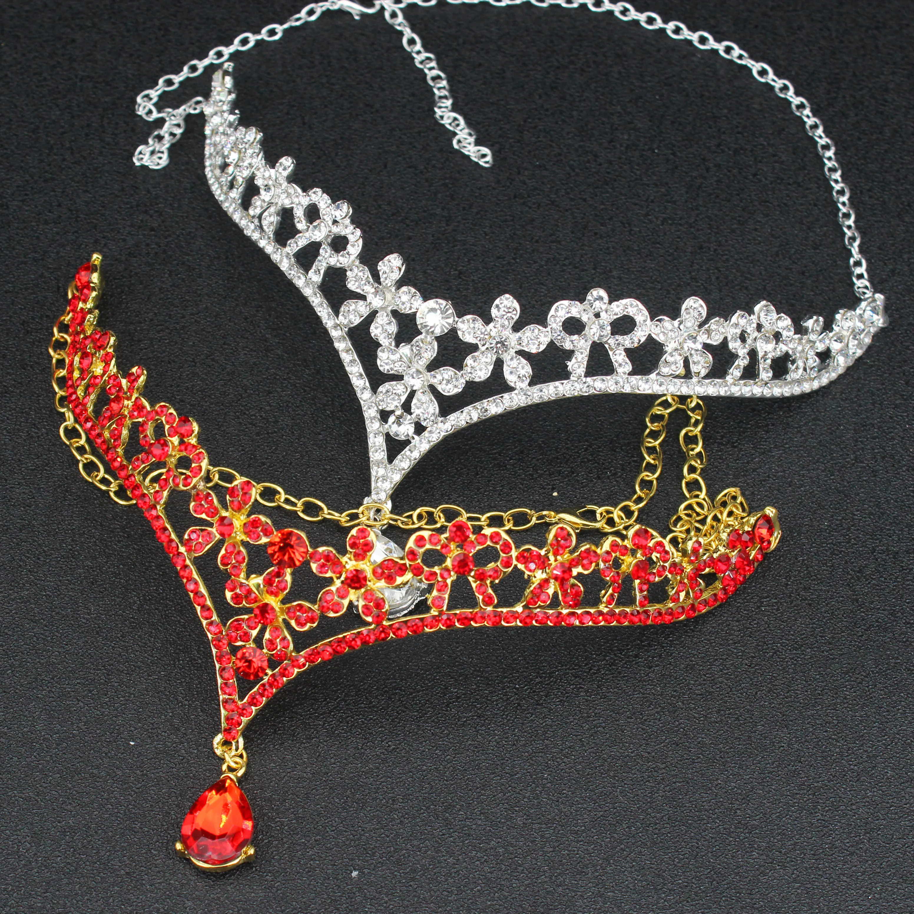 Женская Тиара с кристаллами свадебная тиара головной убор для невесты повязки на