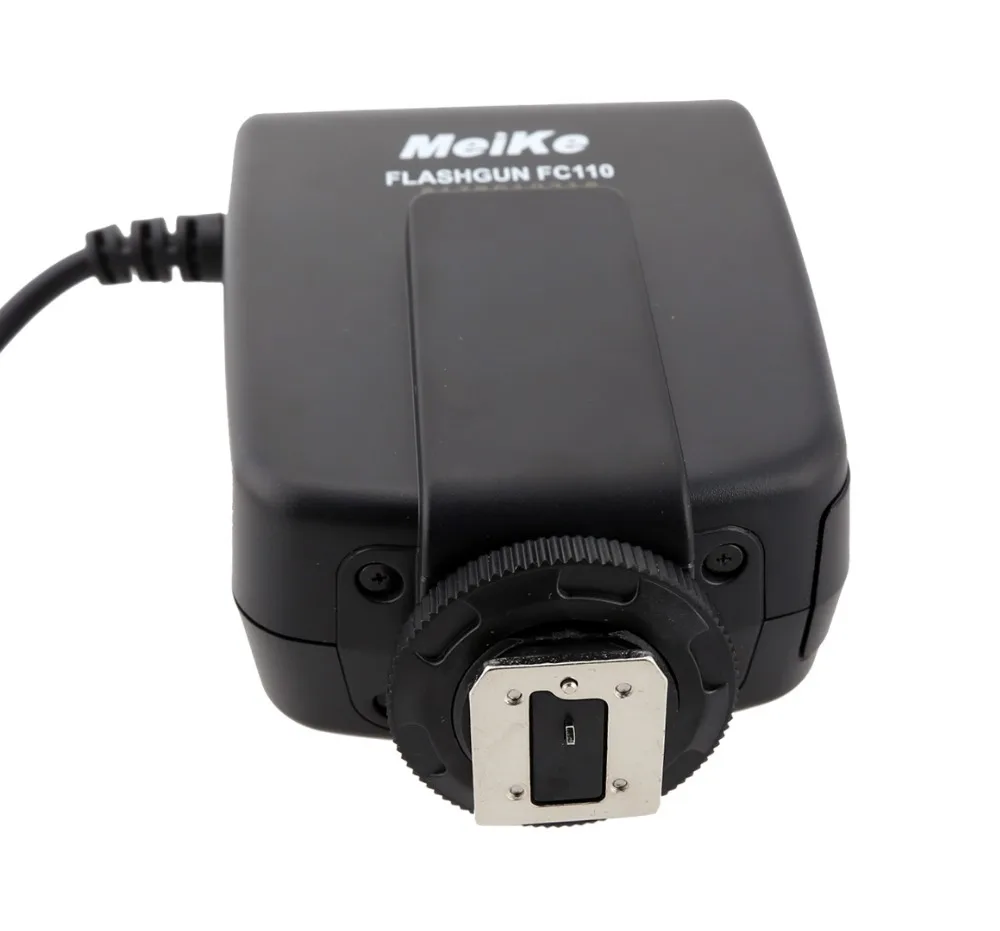 Meike FC 110 FC110 светодиодный Кольцевая вспышка для макросъемки светильник Nikon D500 D5 D7500
