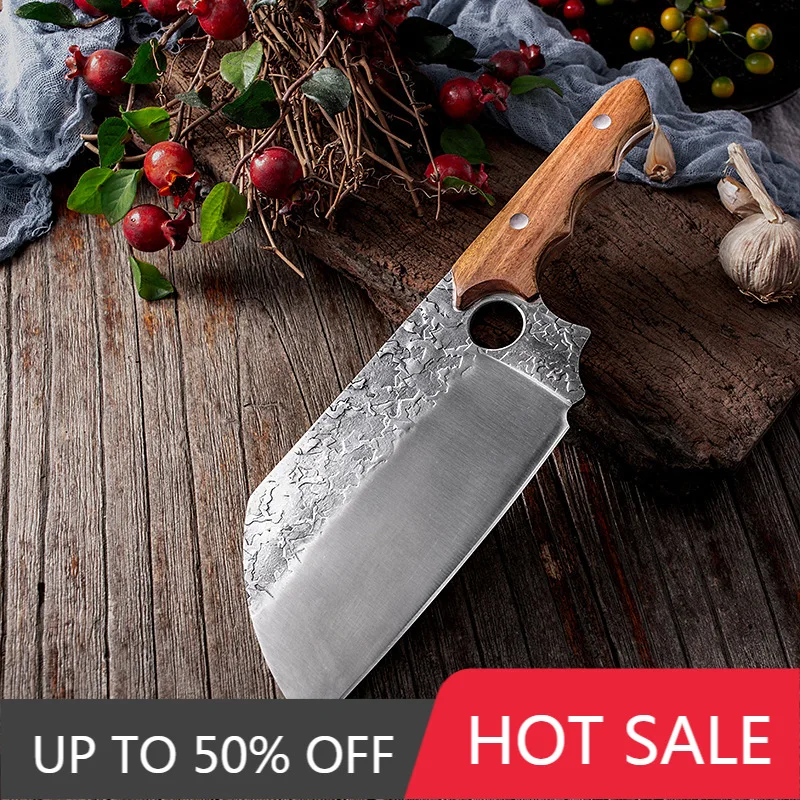 

Кухонный нож, нож для нарезки рыбы, для костей и резки мяса, специальный нож для убоя, пилинга и убийства свиней, рисунок молотка