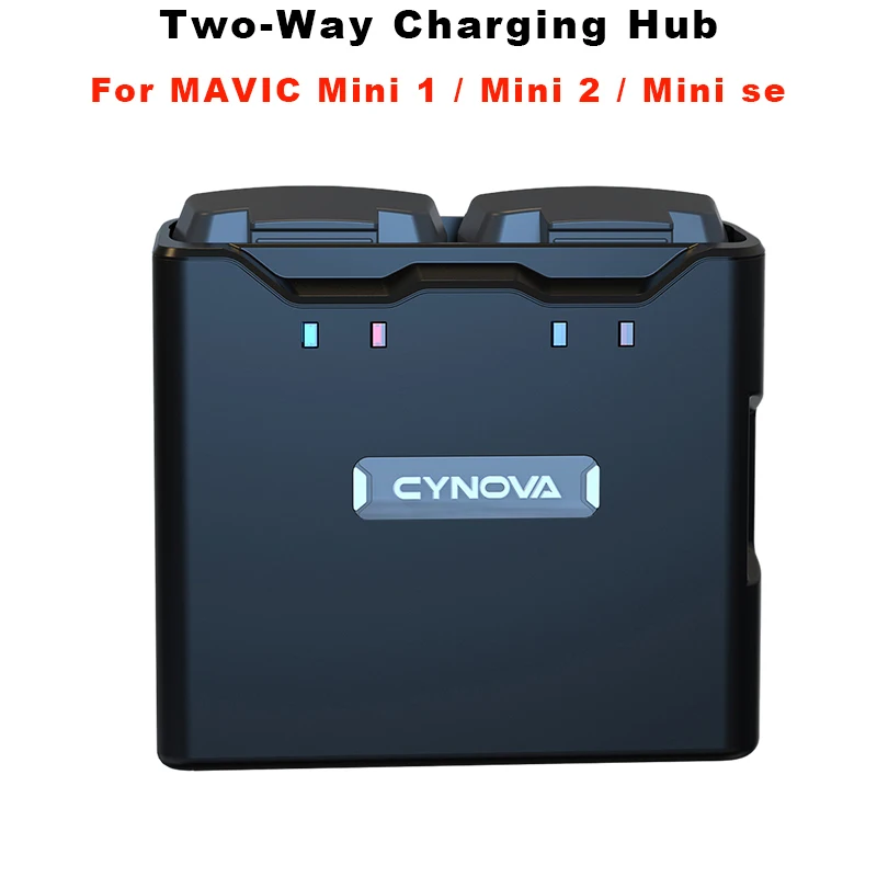 

Mavic Mini se& Mini 2 Two-Way Charging Hub battery charger for DJI Mavic Mini /Mini 2 Drone Accessory