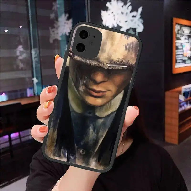 

Peaky Blinders Phone Case For iphone 12 11 8 7 plus mini x xs xr pro max matte transparent cover