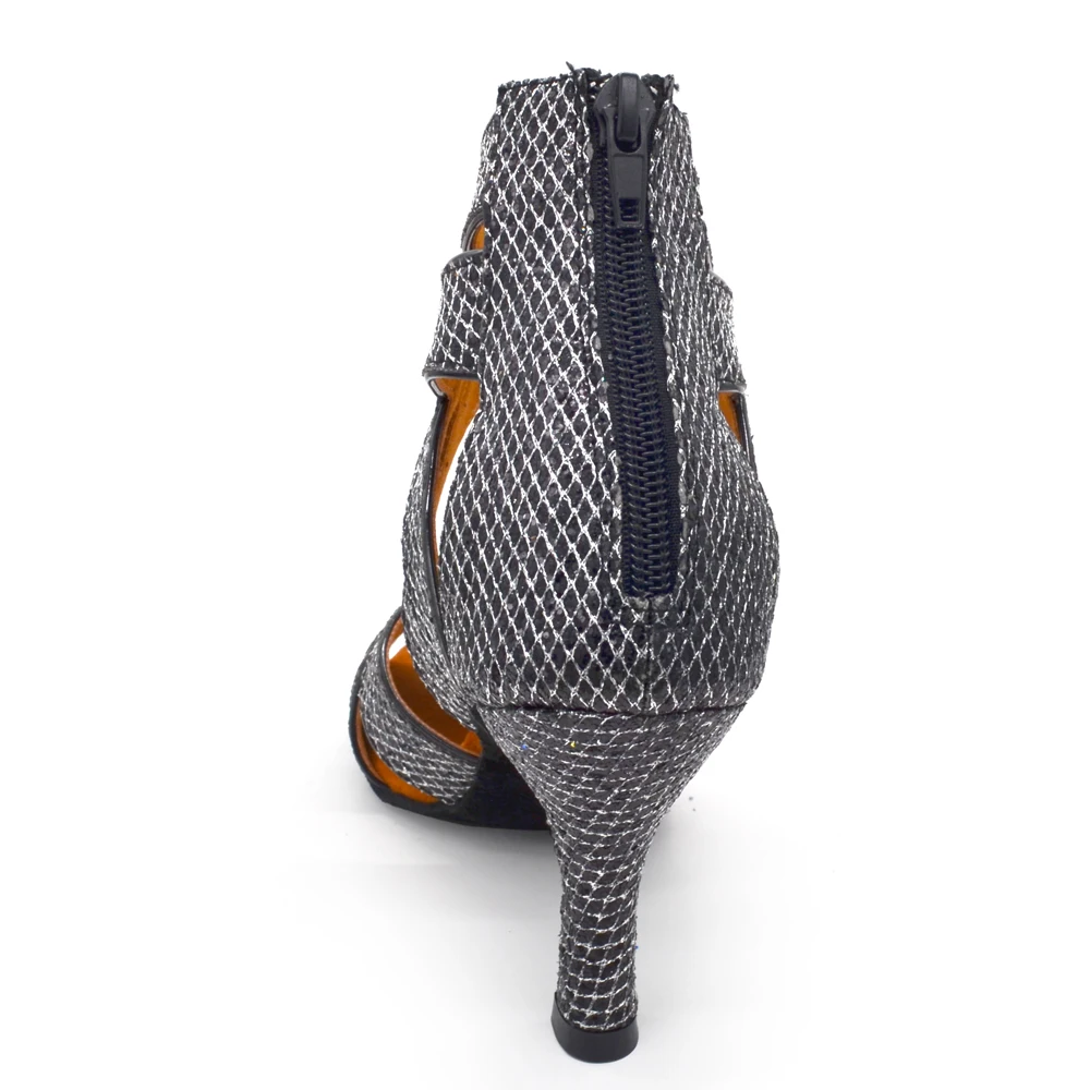 Новое поступление из искусственной кожи черного цвета с Черной блестящей