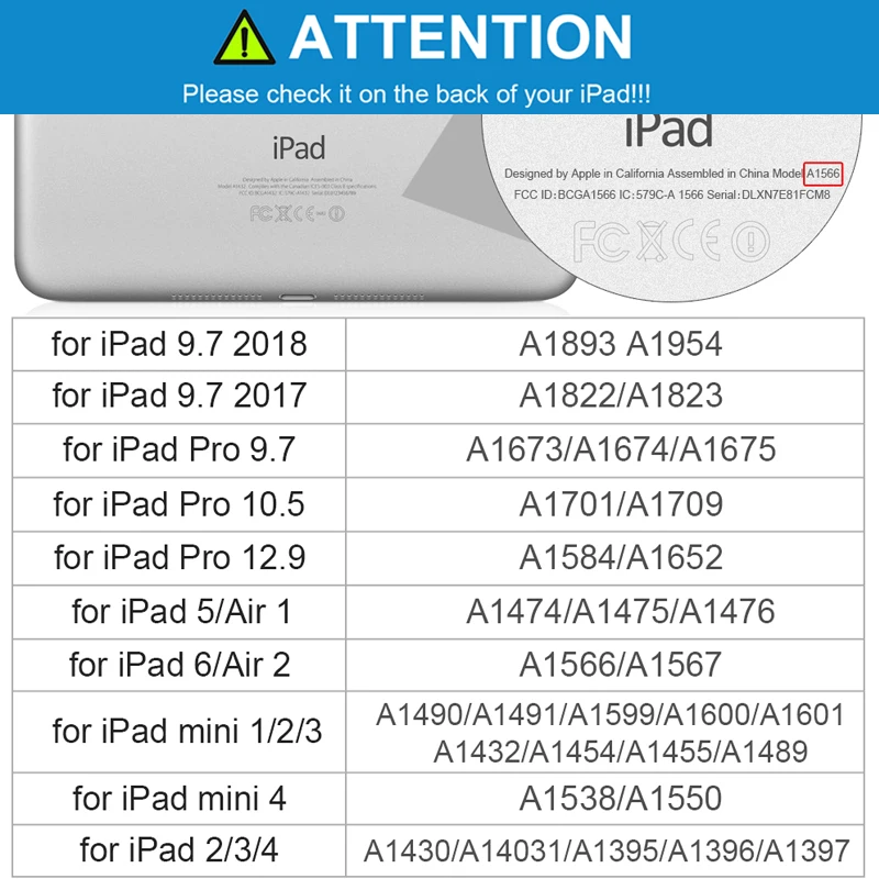 Trifold Стенд сна смарт-чехол для iPad Mini 4 3 2 1 чехол ПУ кожа Силикон Мягкая задняя