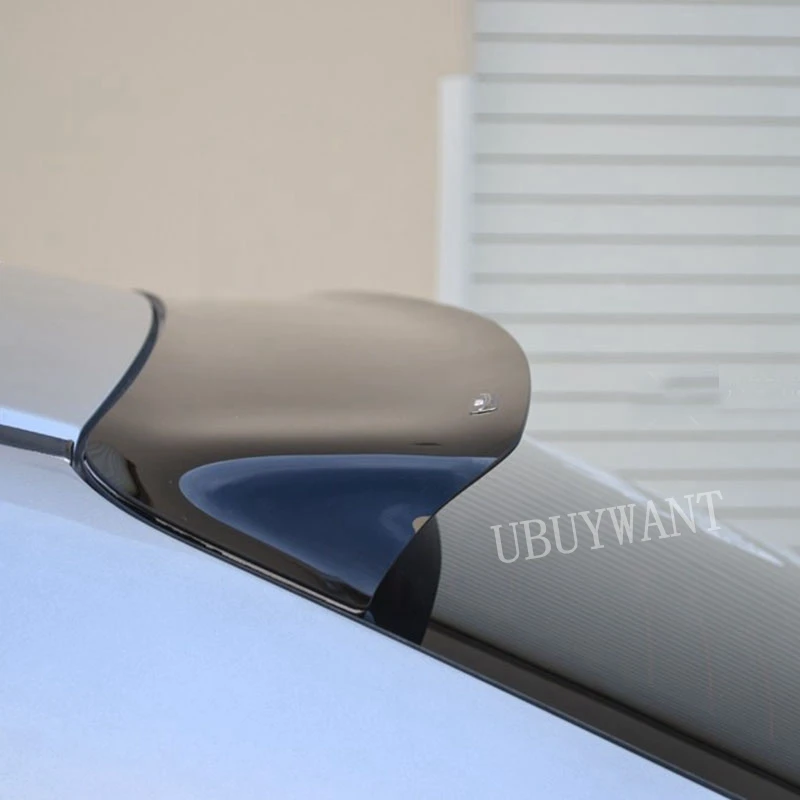

Fit For Honda Accord CL7 CL9 4door 2004 2005 2006 2007 2008 FRP Unpaint Primer Rear Roof Window Spoiler Trunk Wing Tail Spoiler