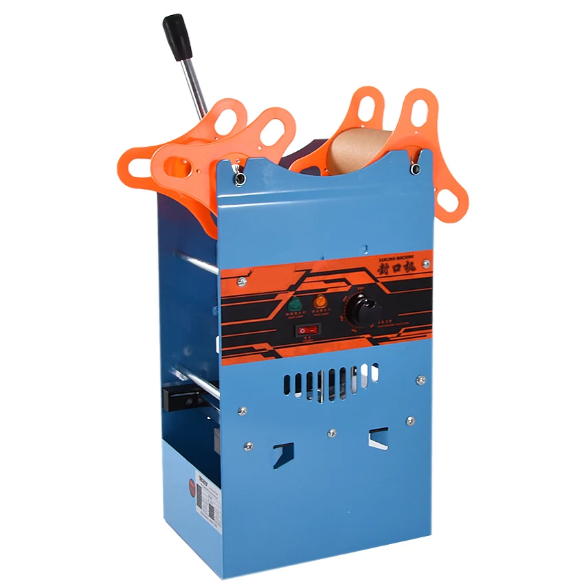 WY-802F машина для приготовления чая с пузырьками ручная запечатывания чашки 9 5 см 220