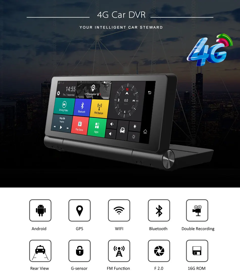 4G Автомобильный видеорегистратор ADAS, камера Android, Wifi, Bluetooth, gps навигация, 1080 P, Автомобильный видеорегистратор, видеорегистратор, 24 часа, монитор парковки X2N