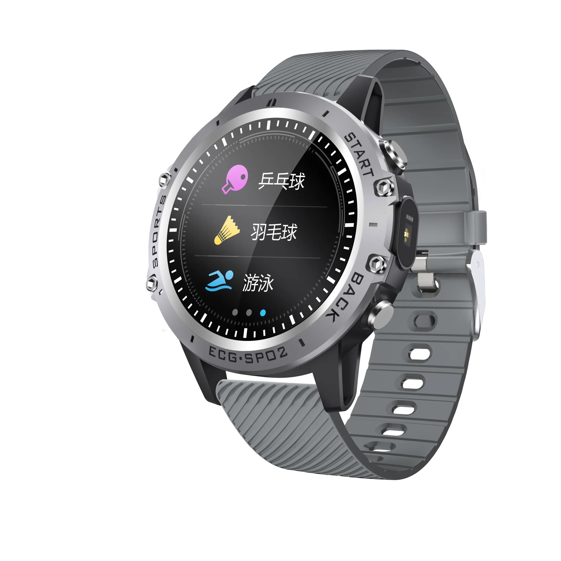 Men Smart Watch ECG+PPG Independent Blood Oxygen Full Screen Full Touch Bracelet Pedometer Heart Rate Blood Pressure Monitoring
Men Smart Watch ECG+PPG Independent Blood Oxygen Full Screen Full Touch Bracelet Pedometer Heart Rate Blood Pressure Monitoring