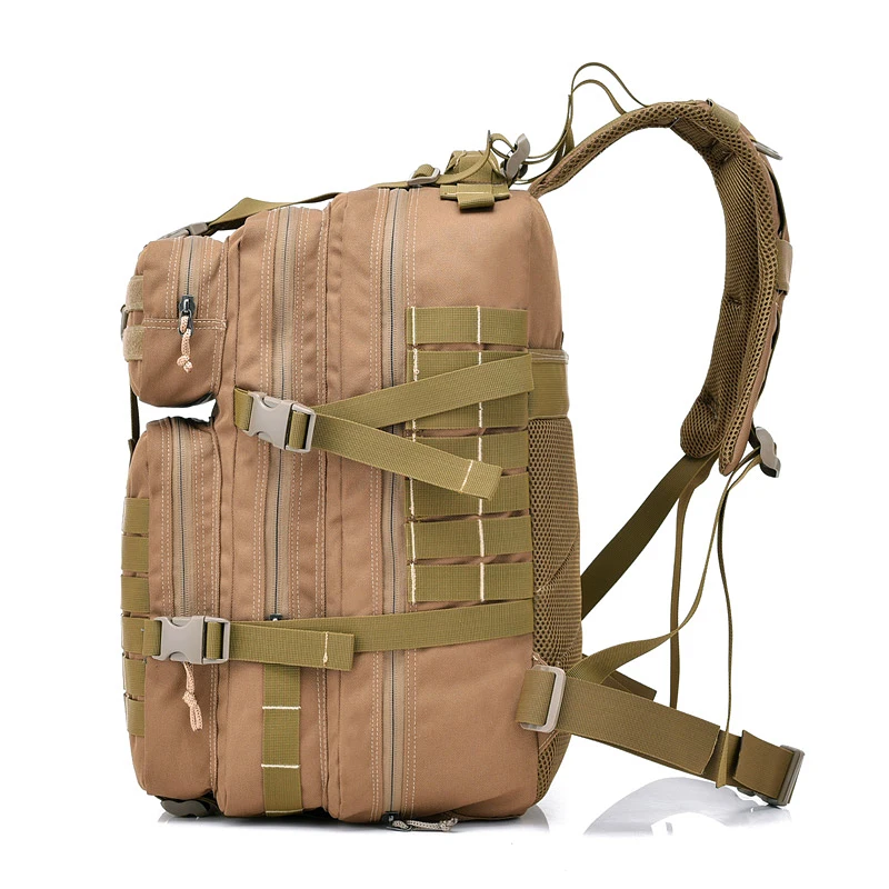 Тактический рюкзак 40 л с защитой от брызг камуфляжные военные сумки для