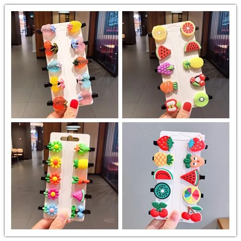 

Детская заколка для волос «мороженое», зажим для волос, аксессуар для волос, головной убор, 2021 комплектов