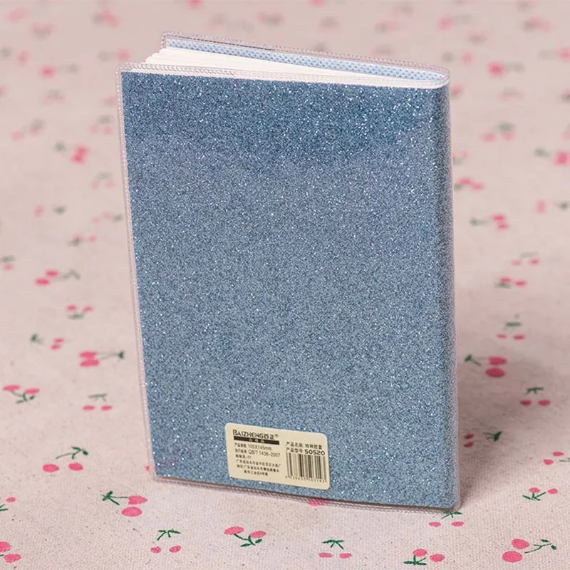 Оригинальный блокнот Love из ПВХ бумажный дневник школьный светящийся