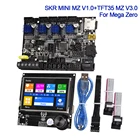 Сенсорный экран BIGTREETECH SKR MINI MZ V1.0, 32 бит, TFT35, MZ V3.0, обновленный комплект для ANYCUBIC Mega Zero, детали для 3D-принтера, плата MINI E3