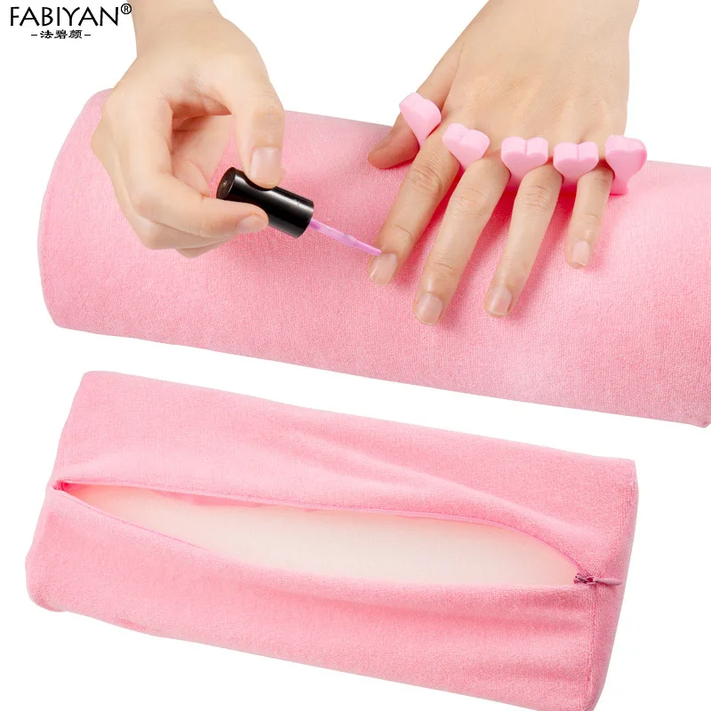 Профессиональная мягкая подушка для рук случайного цвета ногтевого дизайна