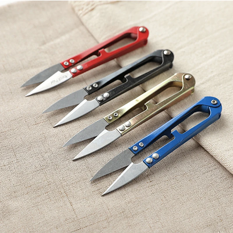 

Dobeli Nippers U Shape Clippers Steel High Quality Decorative Scissor stationery Scissors Professional Tailor Scissors Hand Tool