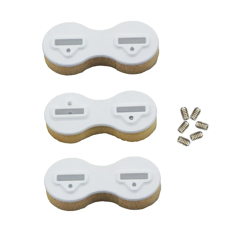 5 комплектов пластиковые плавники для серфборда FCS серфинга набор плавников с