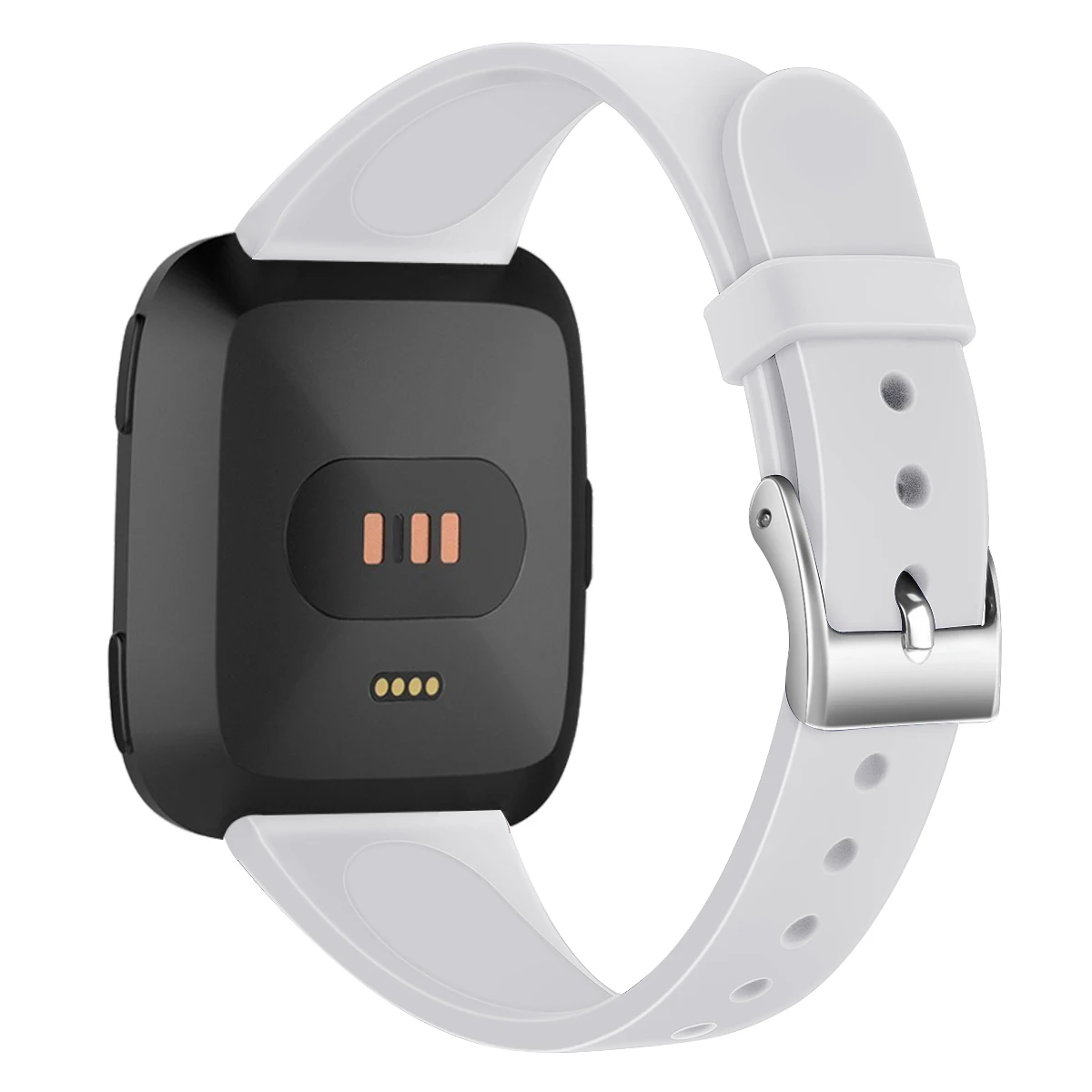 Цветной сменный мужской t Браслет для Fitbit Versa/Versa Lite тонкий узкий ремешок для часов Fitbit Versa браслет для женщин и мужчин