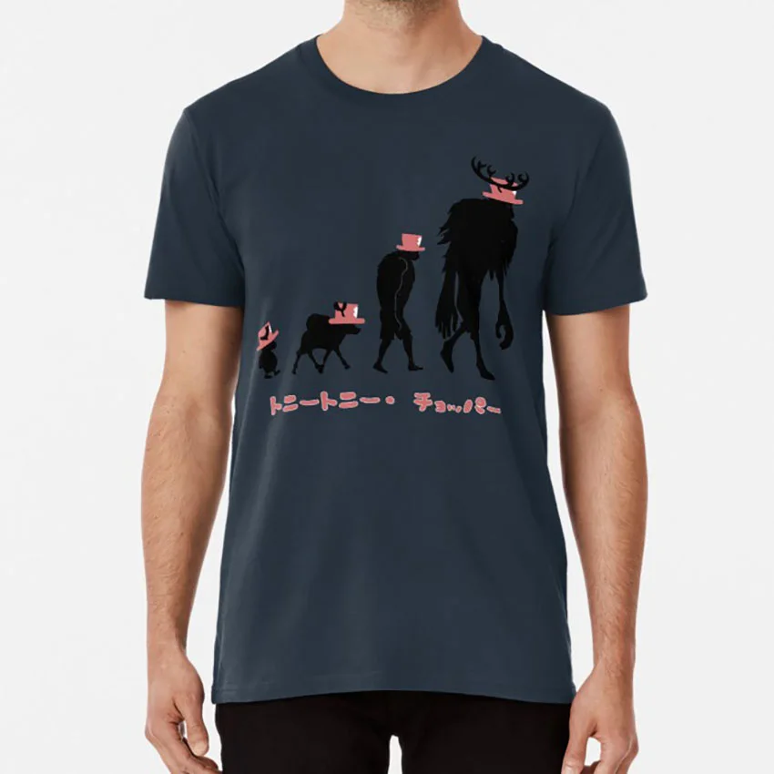 Chopper Evolution футболка Тони Чоппер Монстр Тяжелая точка Веселый Роджер Джолли одна