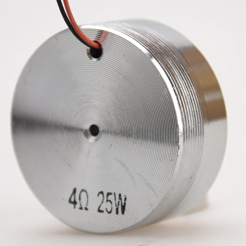 2-дюймовый насос высокого Мощность вибрации Динамик 25W 4OHM автомобиля вибратор