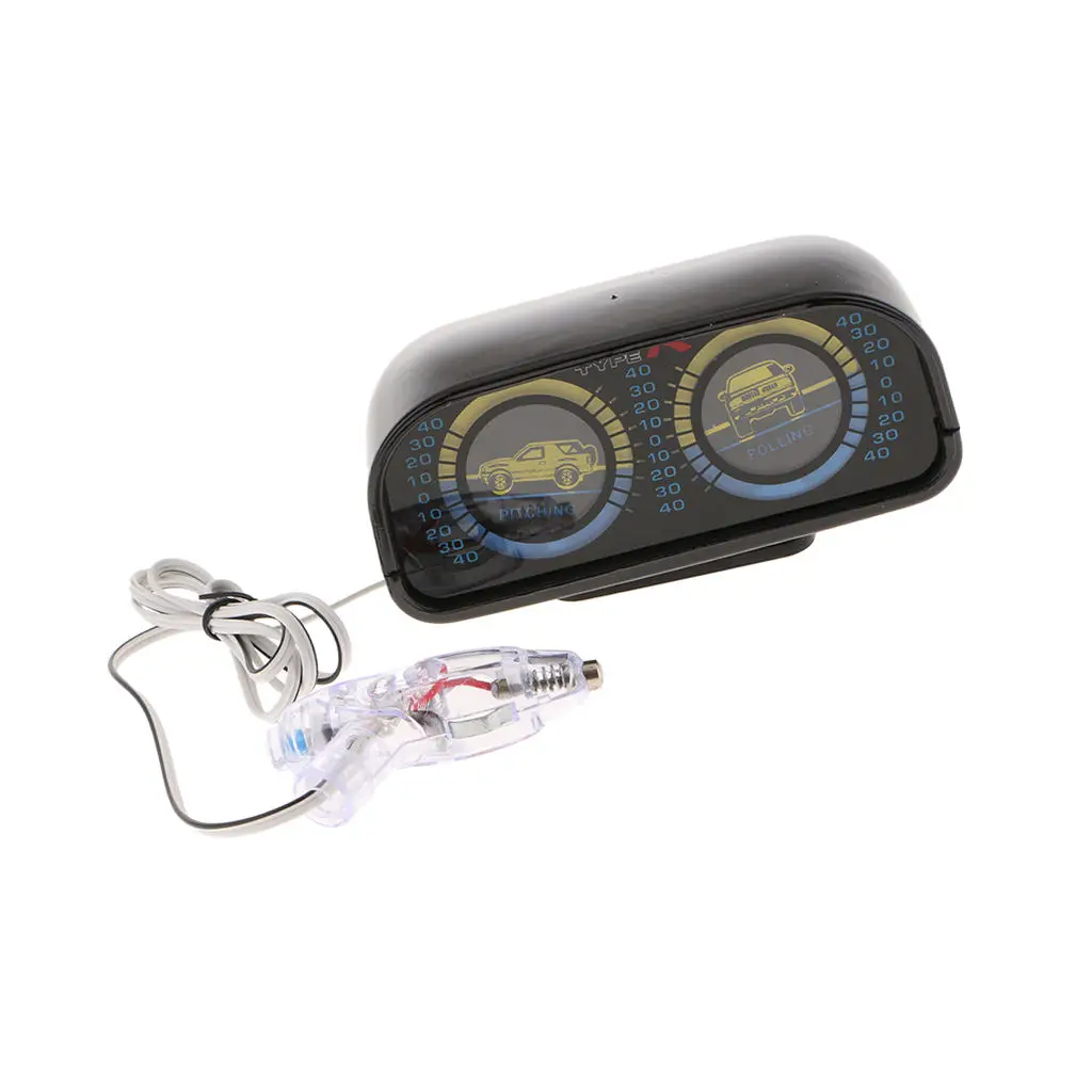 

Perfeclan Off-Road Car New Double Incline Land Meter Inclinometer Board