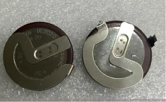 Аккумуляторная батарейка с кнопкой 20 шт./лот VL2020 90 градусов бесплатная доставка |