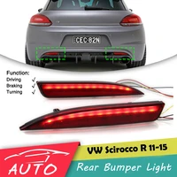 led rear bumper tail light for vw scirocco r 2011 2012 2013 2014 2015 brake lamp