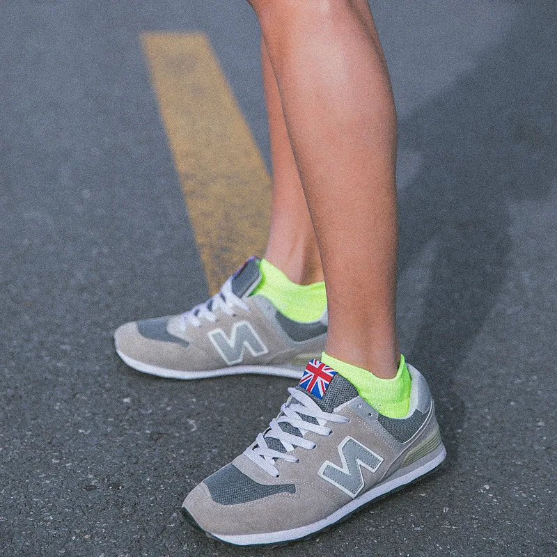 3 пары летние хлопковые мужские баскетбольные эластичные Повседневные Дышащие