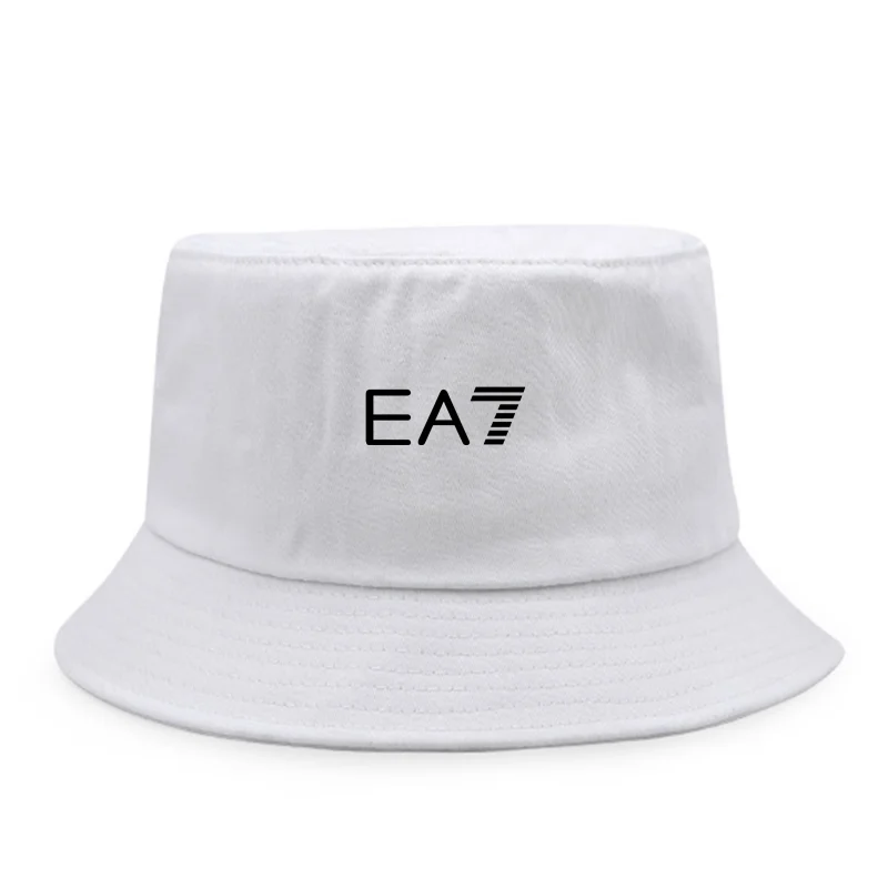 

Summer fisherman hat letter printing foldable fisherman hat female soft beach sun fisherman hat men's fashion solid color Panama