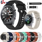 Ремешок силиконовый для Samsung Galaxy Watch 3 45 мм и Galaxy Watch 46 мм Gear S3, спортивный браслет для gt 2 46 мм correa, 22 мм