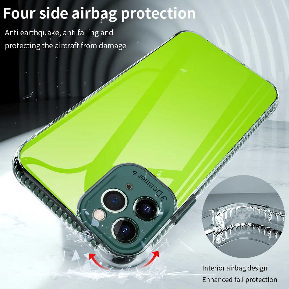 Luxury Phone Cases For iPhone 11 Pro Max Silicone Ultra Thin Soft Back Cover Se 2020 XS X 8 7 Plus coque fundas | Мобильные телефоны