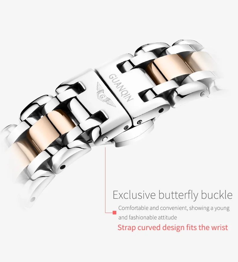 Часы наручные женские кварцевые водонепроницаемые до 100 м | Наручные часы