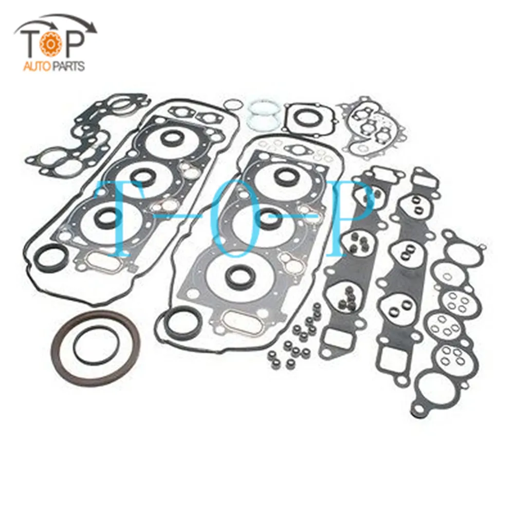 

1MZFE 1MZ-FE Engine Complete Rebuilding Gasket Set Kit 04111-20041 For Toyota Camry Lexus Saloon Estate CV2 XV2 ES300 3.0L