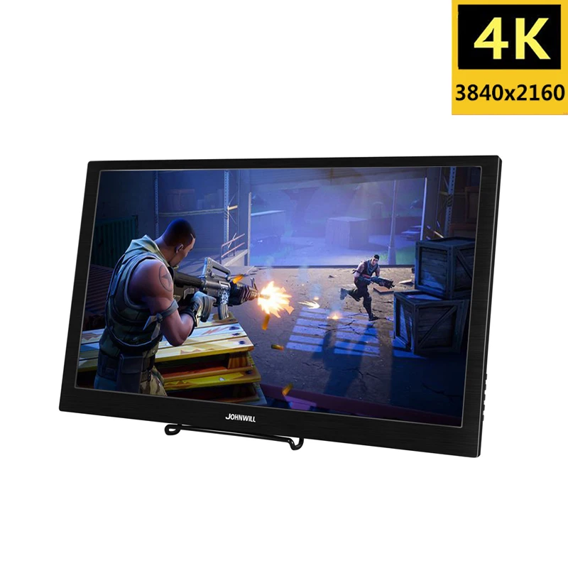 17 3 дюйма 4K 3840x2160 IPS Type C портативный Экран для коммутатора PS4 Pro Xbox 60 Гц HDMI HDR монитор