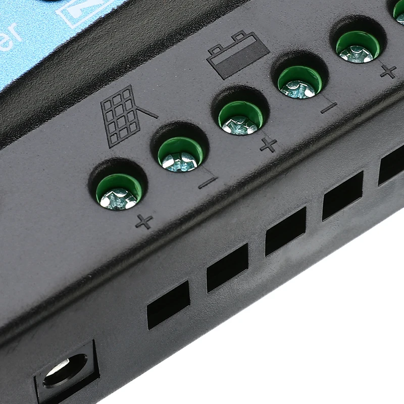 12 В 24 Авто Солнечная Панель зарядное устройство Солнечный контроллер заряда