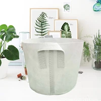 20pcs different sizes biodegradable non woven seedling pots eco friendly planting bags nursery bag plant grow bags fabric pouch